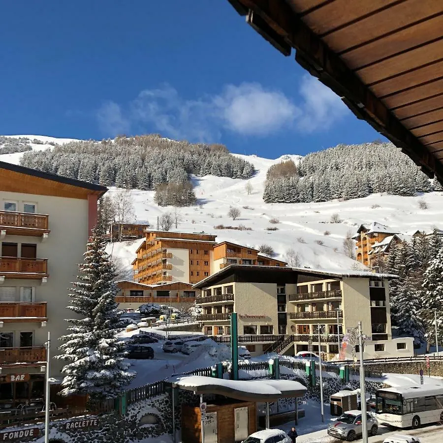 Appartement Le joli nid à Les Deux Alpes